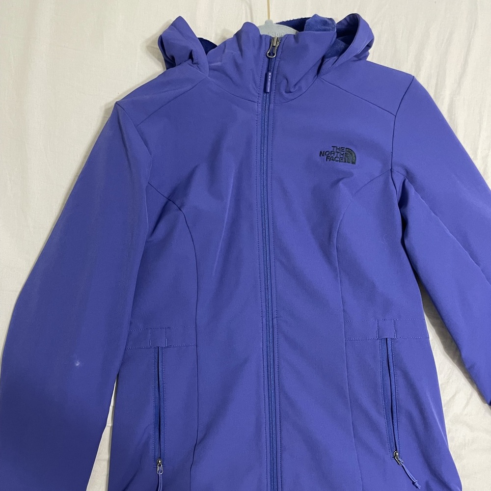 the north face purple jacket